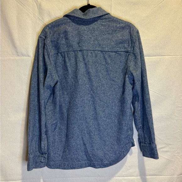 Zara Blueish Grey Shacket - Picture 4 of 4